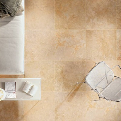 Aria Porcelain Tile Collection Oro - 12"x24" - FloorLife