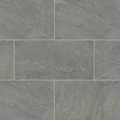 Quartize Tile Collection Ostrich Gray - 16"x16" - Honed - FloorLife