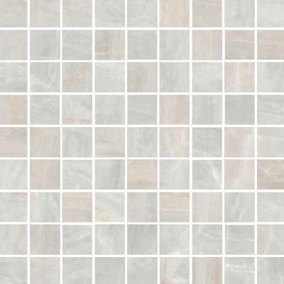 Paramount Tile Fossil Perla 12" x 12" Semi-Polished Diamond Mosaic