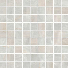 Paramount Tile Fossil Perla 12" x 12" Semi-Polished Diamond Mosaic