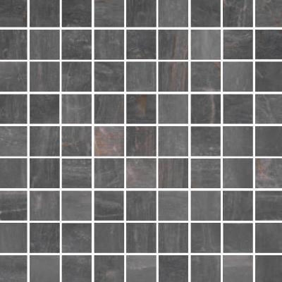 Paramount Tile Fossil Piombo 12" x 12" Semi-Polished Square Mosaic