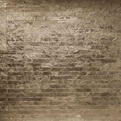 Realstone Systems Erin Adams Tempered Pale Gold Glazed Tile 3"x11.75"