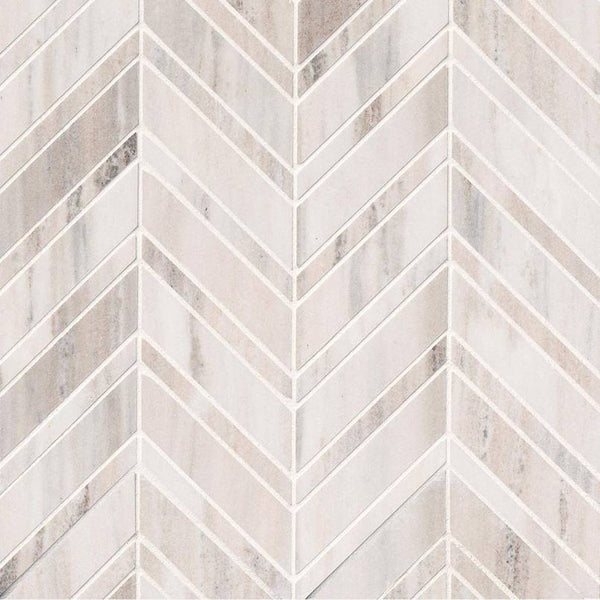 Marble Tile Collection Palisandro Cheveron - FloorLife