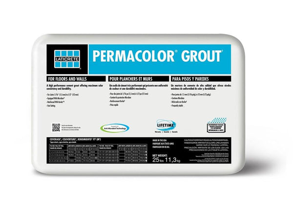 Laticrete PermaColor Grout - 8lb – FloorLife
