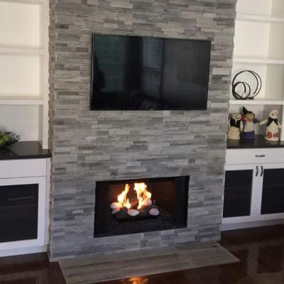 Realstone Systems Collection White Birch Honed Hearth Type C Left 20"x20"