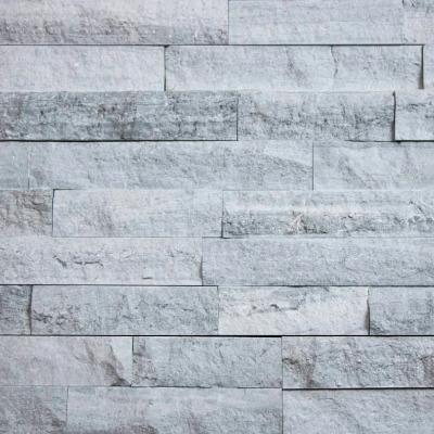 Realstone Systems Collection Pewter Ledgestone Splitface Panel 6"x24"