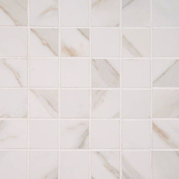 Pietra Porcelain Collection Calcatta - 2"x2" Mosaic - FloorLife