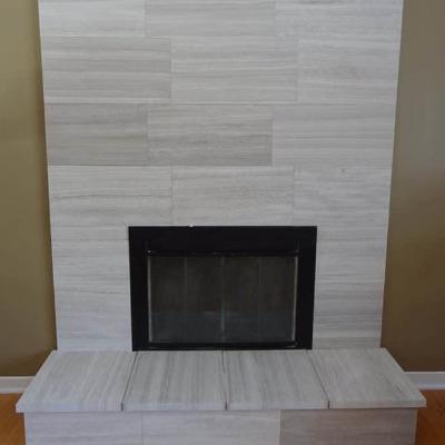 Realstone Systems Collection White Birch Honed Hearth Type A 20"x20"
