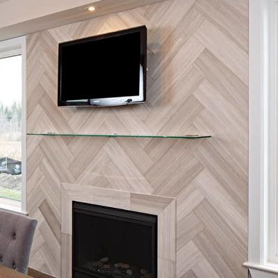 Realstone Systems Tile White Birch Honed 6"x24"