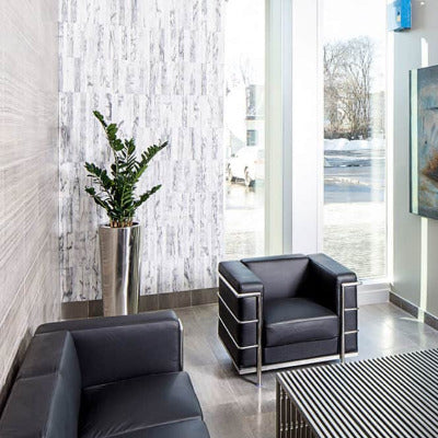 Realstone Systems Portugal Venato Flat Honed Tile 4"x12"