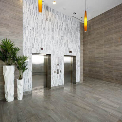 Realstone Systems Portugal Venato Flat Honed Tile 4"x12"