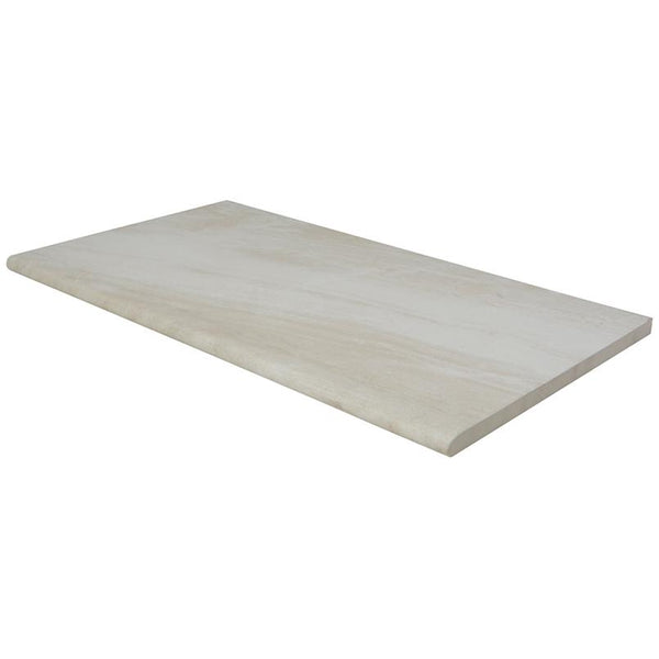 Arterra Porcelain Pool Copings Praia Crema - 13"x24" - FloorLife
