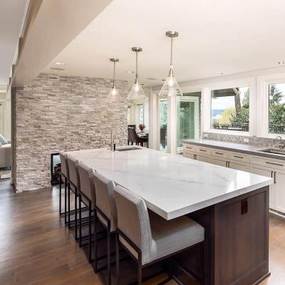 Realstone Systems Ledgestone Berkshire Buff Splitface Panel 6"x24"