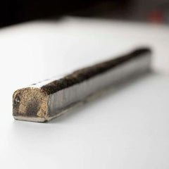 Realstone Systems Erin Adams Tempered Pyrite Glazed Bullnose Trim .75"x11.75"