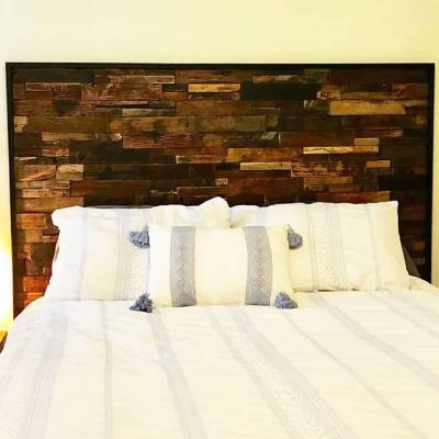 Realstone Systems Reclaimed Wood Dark Panel 12"x24"