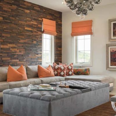 Realstone Systems Reclaimed Wood Multi Panel 12"x24"