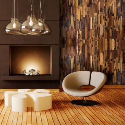 Realstone Systems Reclaimed Wood Multi Panel 12"x24"