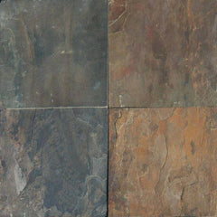 Slate Tile Collection Rustic Gold 16"x16" - FloorLife