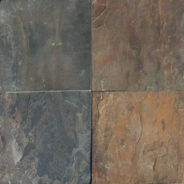Slate Tile Collection Rustic Gold 12"x12" - FloorLife