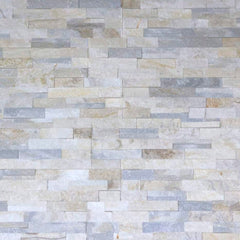 Realstone Systems Shadowstone Silver Alabaster Natural Panel 6"x24"