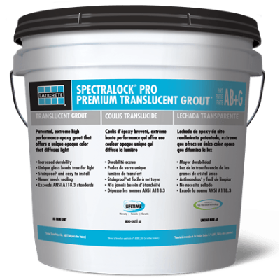 LATICRETE SPECTRALOCK® PRO Premium Translucent Grout - Mini Kit