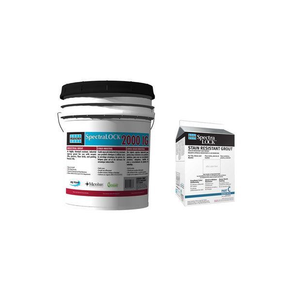 Laticrete SPECTRALOCK 2000IG Epoxy Grout - Full Kit - FloorLife