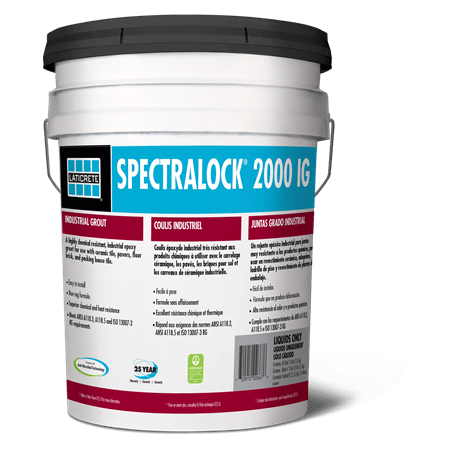 LATICRETE SPECTRALOCK 2000IG #2 Unit BLACK