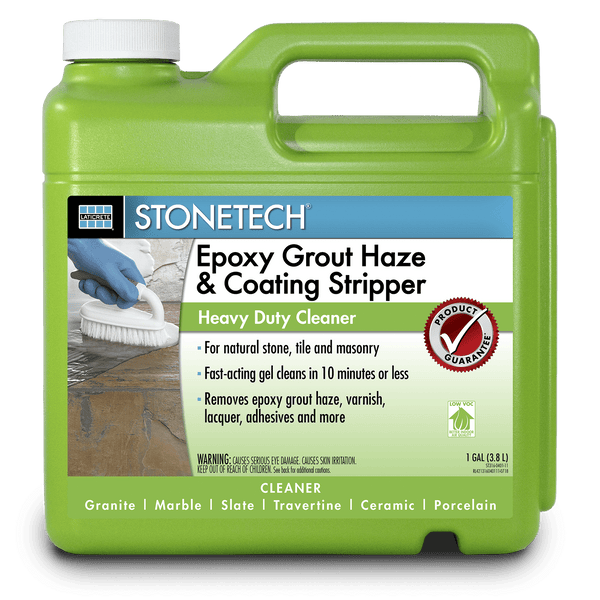 Stonetech Epoxy Grout Haze & Coating Stripper