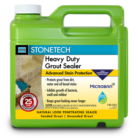 StoneTech Heavy Duty Grout Sealer