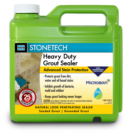 StoneTech Heavy Duty Grout Sealer