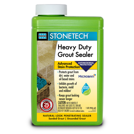 StoneTech Heavy Duty Grout Sealer