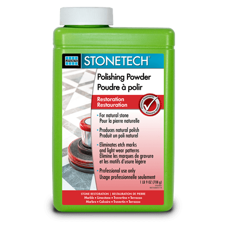 StoneTech Polishing Powder 1.56lb Canister Case of 6