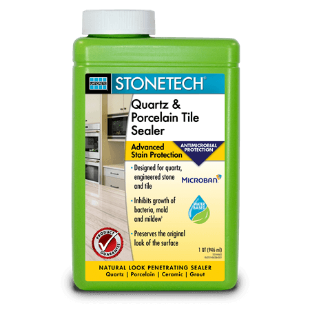 STONETECH® Quartz & Porcelain Tile Sealer 32oz