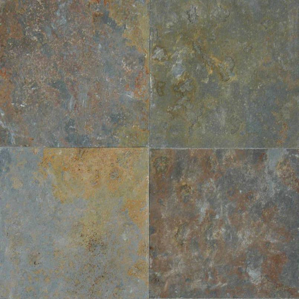 Slate Tile Collection San Rio Rustic 12"x12" - FloorLife