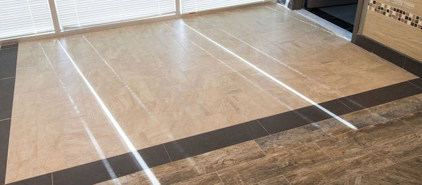 Onyx Porcelain Tile Collection Sand - 12"x24" - FloorLife