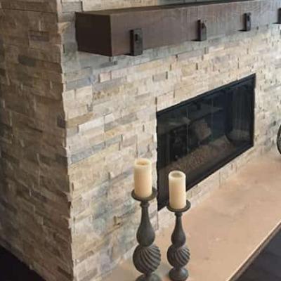 Realstone Systems Shadowstone Silver Alabaster Natural Corner