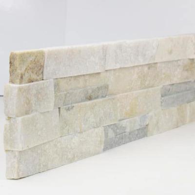Realstone Systems Shadowstone Silver Alabaster Natural End 6"x24"