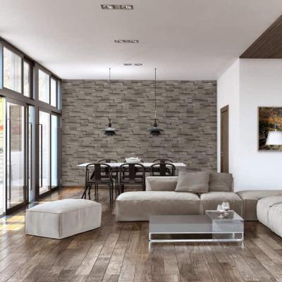 Realstone Systems Collection Smoky Birch Dimensional Honed Panel 6"x24"