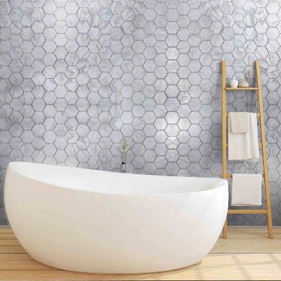 Realstone Systems Erin Adams Tempered Stardust Glazed Hex Blend 12"x12"