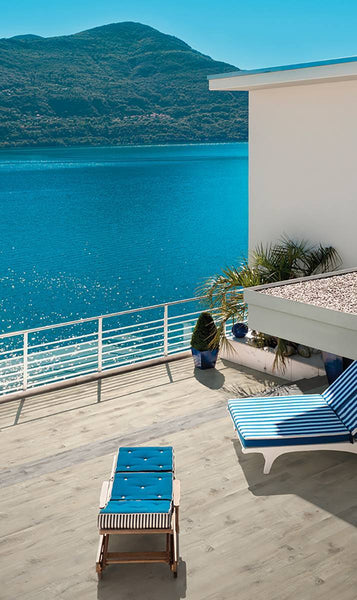 Country River Porcelain Collection Stone - 8"x48" Plank - FloorLife