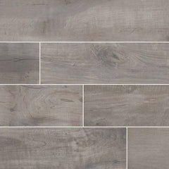 Country River Porcelain Collection Stone - 8"x48" Plank - FloorLife