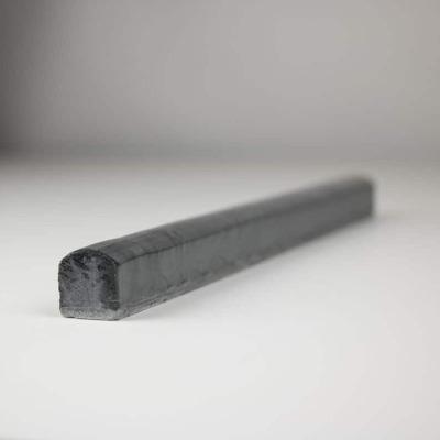 Realstone Systems Erin Adams Tempered Storm Bullnose Trim .75"x11.75"