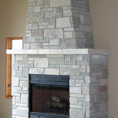 FOND DU LAC DIMENSIONAL CORNER W/SPLITFACE Room Scene