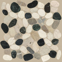 Shaw Brookstone Tranquil Cool Blend Flat Mosaic