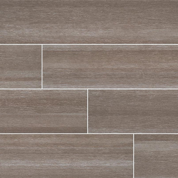 Turin Ceramic Tile Collection Taupe - 6"x24" - FloorLife