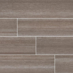 Turin Ceramic Tile Collection Taupe - 6"x24" - FloorLife