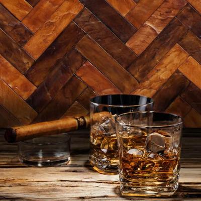 Realstone Systems Erin Adams Tempered Corona Leather Tile 3"x11.75"