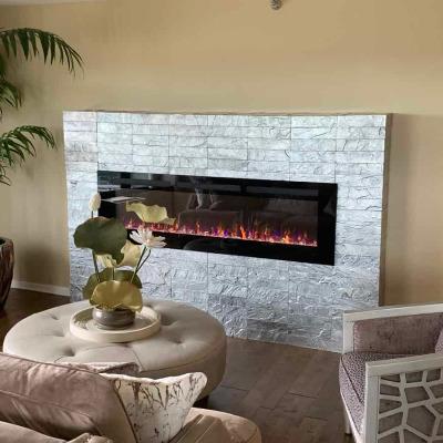 Realstone Systems Erin Adams Tempered Gunmetal Glazed Tile 3"x11.75"