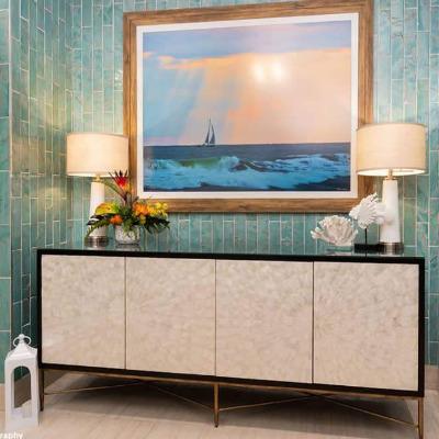 Realstone Systems Erin Adams Tempered Marine Glazed Tile 3"x11.75"