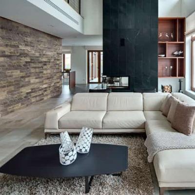 Realstone Systems Erin Adams Tempered Pale Gold Glazed Tile 3"x11.75"